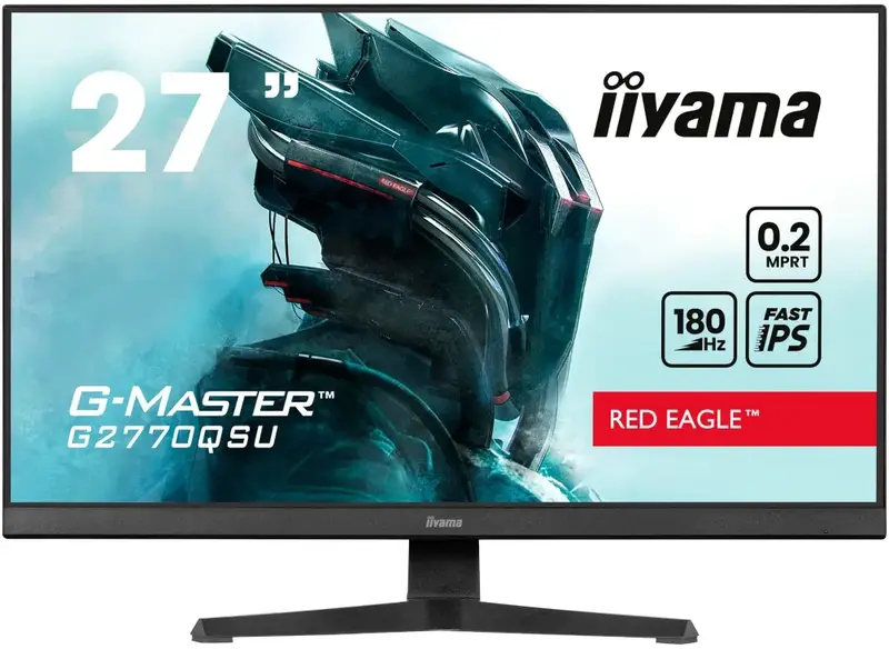 Монітор Iiyama 27" G2770QSU-B6 - фото - №0