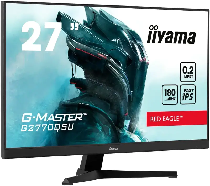 Монітор Iiyama 27" G2770QSU-B6 - фото - №1