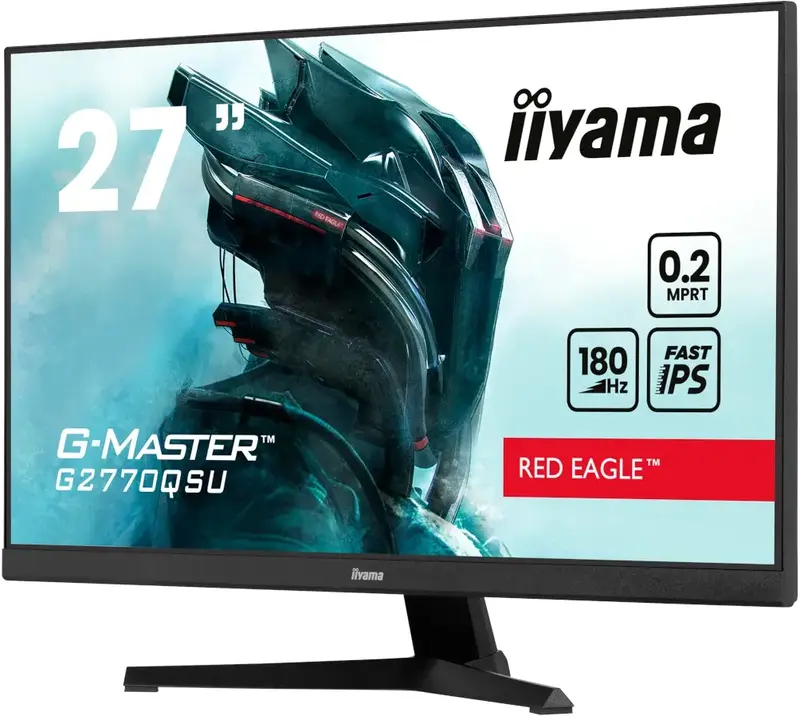 Монітор Iiyama 27" G2770QSU-B6 - фото - №2