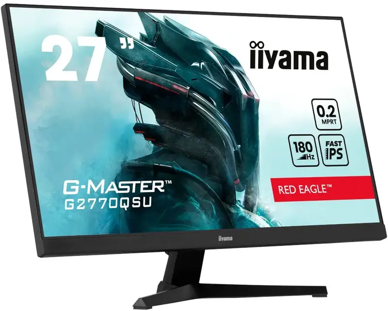 Монітор Iiyama 27" G2770QSU-B6 - фото - №7