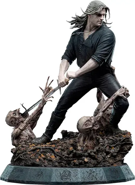 Фігурка Weta Workshop WITCHER Geralt the White Wolf Limited Edition (Відьмак) - фото - №7