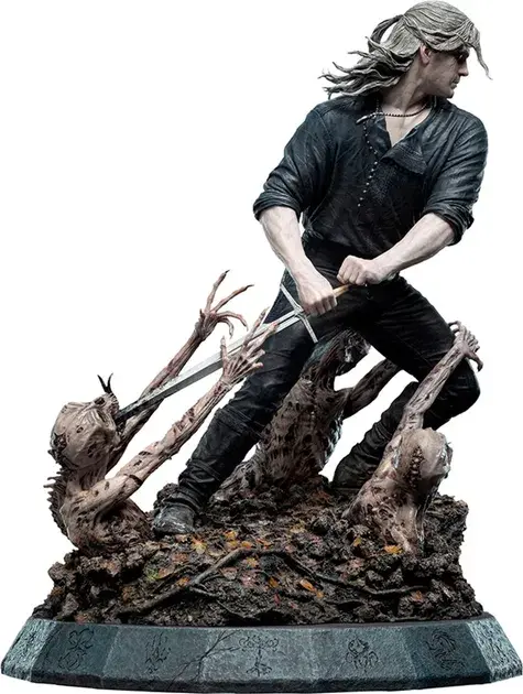 Фігурка Weta Workshop WITCHER Geralt the White Wolf Limited Edition (Відьмак) - фото - №4