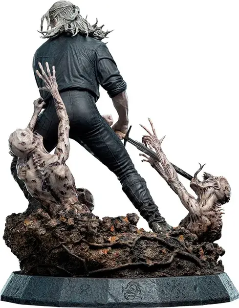 Фігурка Weta Workshop WITCHER Geralt the White Wolf Limited Edition (Відьмак) - фото - №5