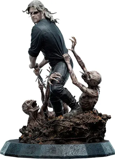 Фігурка Weta Workshop WITCHER Geralt the White Wolf Limited Edition (Відьмак) - фото - №1