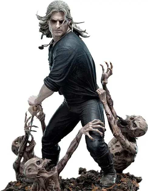 Фігурка Weta Workshop WITCHER Geralt the White Wolf Limited Edition (Відьмак) - фото - №8