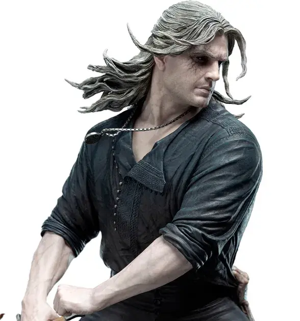 Фігурка Weta Workshop WITCHER Geralt the White Wolf Limited Edition (Відьмак) - фото - №2