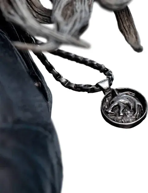 Фігурка Weta Workshop WITCHER Geralt the White Wolf Limited Edition (Відьмак) - фото - №6