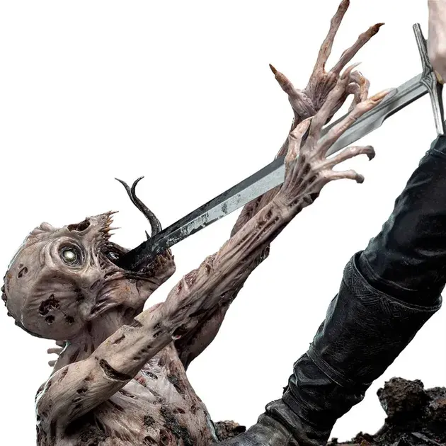 Фігурка Weta Workshop WITCHER Geralt the White Wolf Limited Edition (Відьмак) - фото - №11