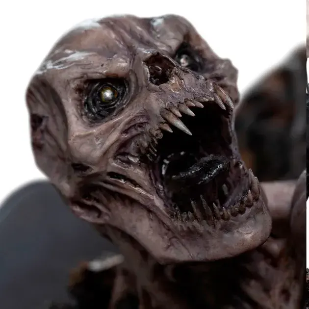 Фігурка Weta Workshop WITCHER Geralt the White Wolf Limited Edition (Відьмак) - фото - №13