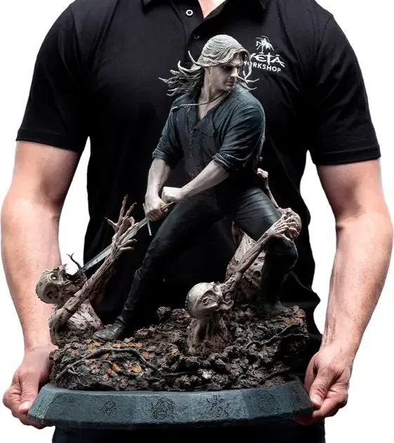 Фігурка Weta Workshop WITCHER Geralt the White Wolf Limited Edition (Відьмак) - фото - №10