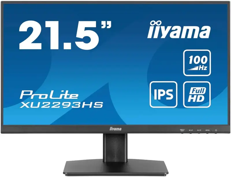 Монітор Iiyama 21.5" XU2293HS-B6 - фото - №0