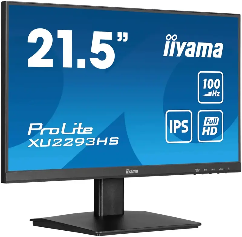 Монітор Iiyama 21.5" XU2293HS-B6 - фото - №2