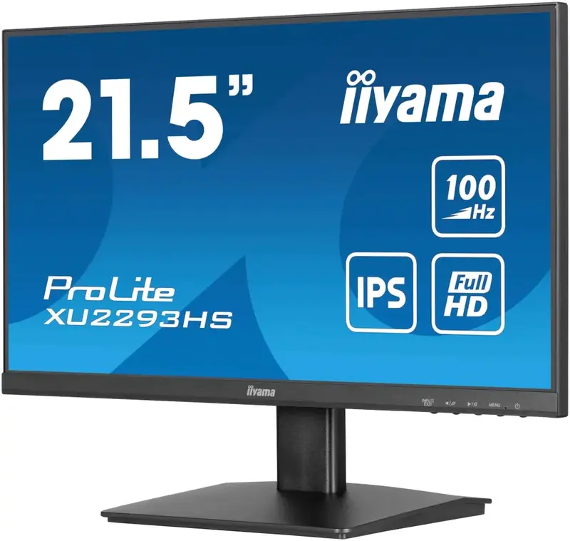 Монітор Iiyama 21.5" XU2293HS-B6 - фото - №1