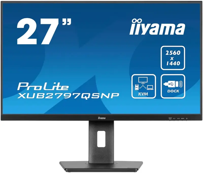 Монітор Iiyama 27" XUB2797QSNP-B1 - фото - №0