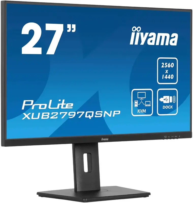 Монітор Iiyama 27" XUB2797QSNP-B1 - фото - №1