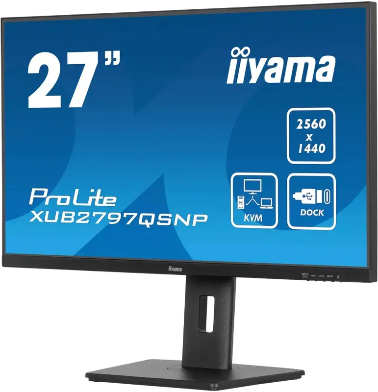 Монітор Iiyama 27" XUB2797QSNP-B1 - фото - №2