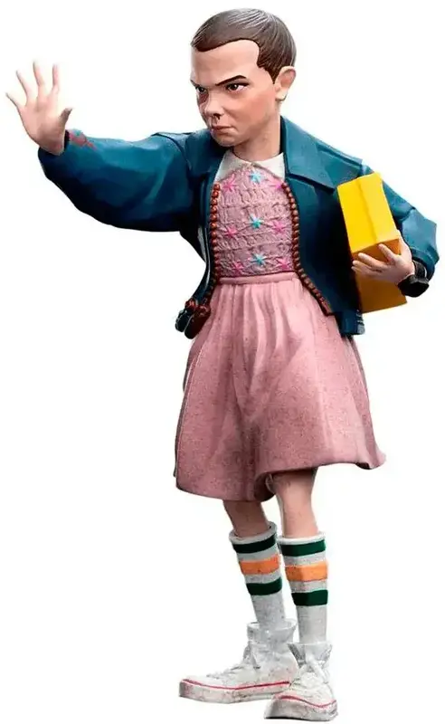 Фігурка Weta Workshop STRANGER THINGS Eleven - Mini Epics 8.1 см фото