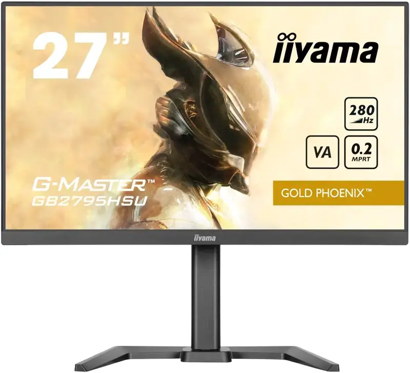 Монітор Iiyama 27" GB2795HSU-B1 - фото - №0