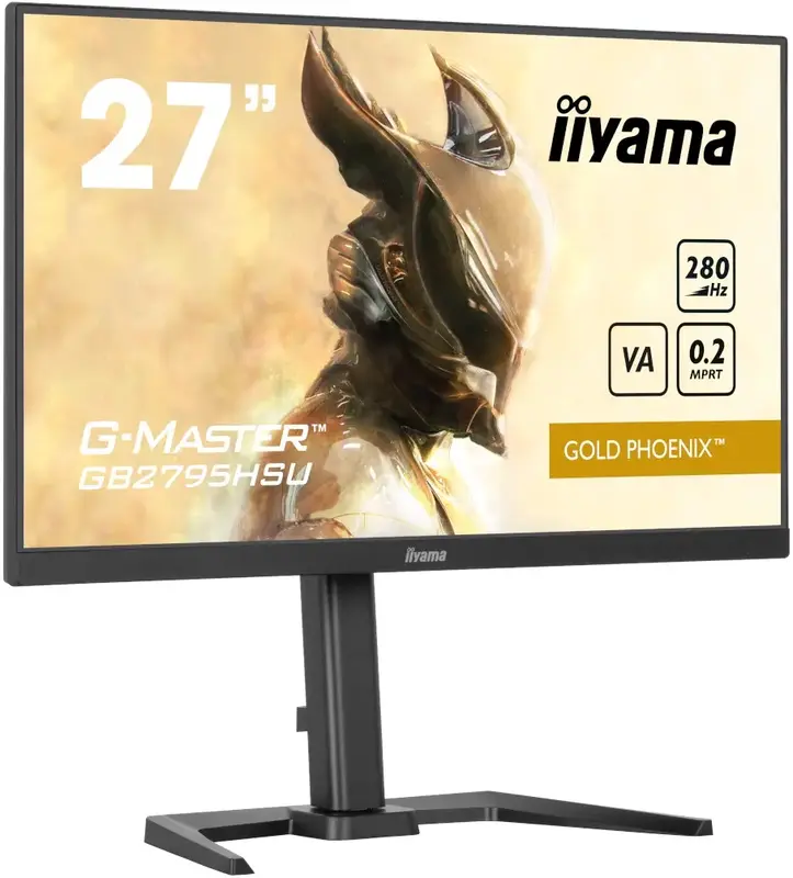 Монітор Iiyama 27" GB2795HSU-B1 - фото - №2