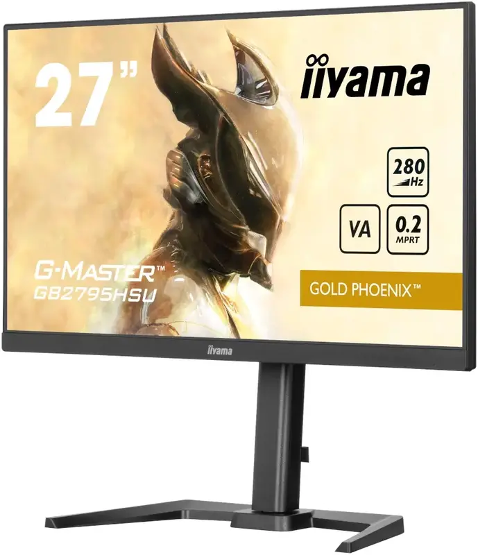 Монітор Iiyama 27" GB2795HSU-B1 - фото - №1