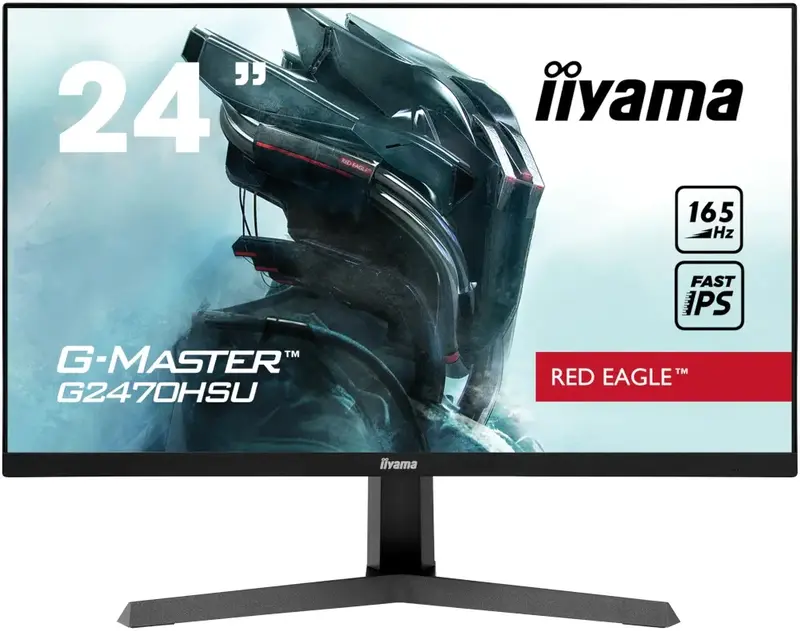 Монітор Iiyama 23.8" G2470HS-B1 - фото - №0