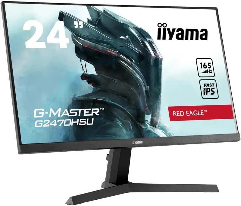 Монітор Iiyama 23.8" G2470HS-B1 - фото - №7