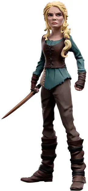 Фігурка Weta Workshop WITCHER Season2 - Ciri of Cintra Mini Epics (Відьмак) - фото - №0