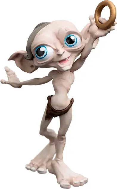 Фігурка LORD OF THE RINGS Smeagol Limited Edition Mini Epics (Власник кілець) - фото - №0