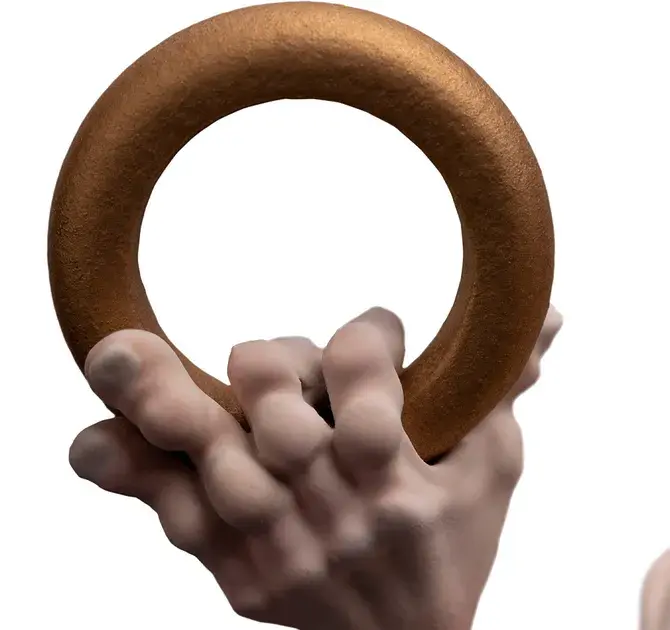 Фігурка LORD OF THE RINGS Smeagol Limited Edition Mini Epics (Власник кілець) - фото - №1