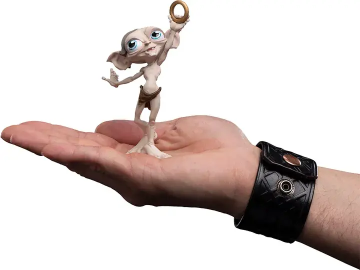Фігурка LORD OF THE RINGS Smeagol Limited Edition Mini Epics (Власник кілець) - фото - №6