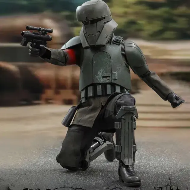 Фігурка MANDALORIAN Transport Trooper - Scale 1/6 (Мандалорець) 38,1 см - фото - №3