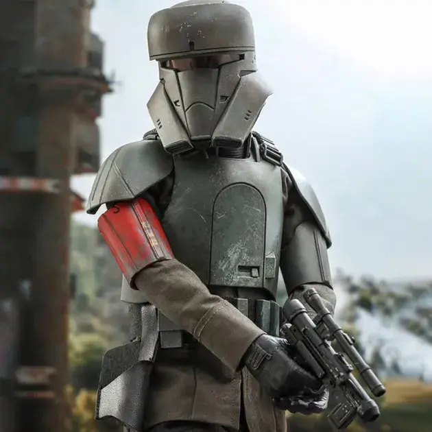 Фігурка MANDALORIAN Transport Trooper - Scale 1/6 (Мандалорець) 38,1 см - фото - №4