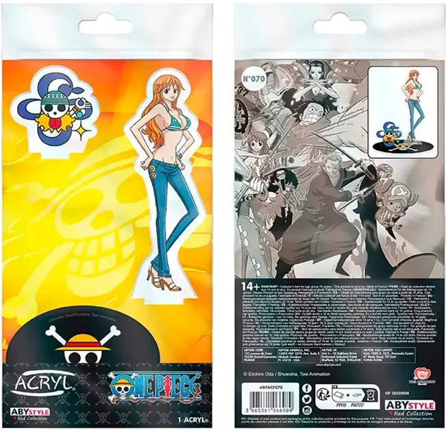 Акрилова фігурка ONE PIECE Nami (Ван Піс) - фото - №2