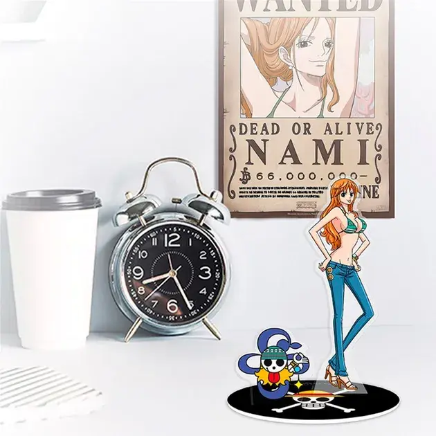 Акрилова фігурка ONE PIECE Nami (Ван Піс) - фото - №3