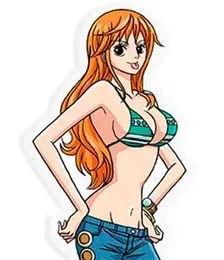 Акрилова фігурка ONE PIECE Nami (Ван Піс) - фото - №1