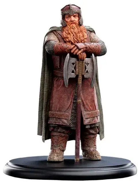 Фігурка LORD OF THE RINGS Gimli (Власник кілець) фото