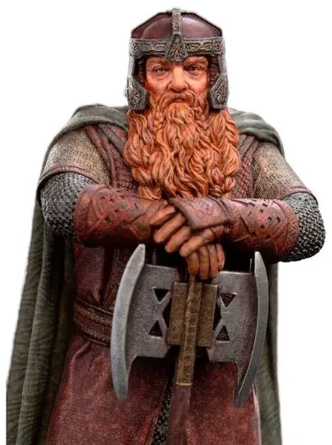 Фігурка LORD OF THE RINGS Gimli (Власник кілець) фото