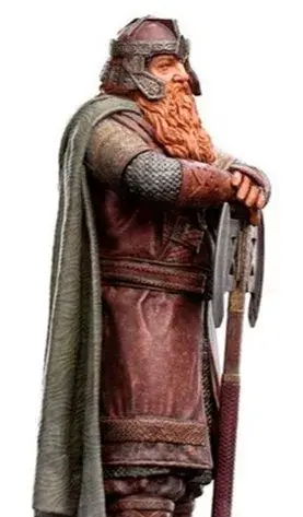 Фігурка LORD OF THE RINGS Gimli (Власник кілець) фото