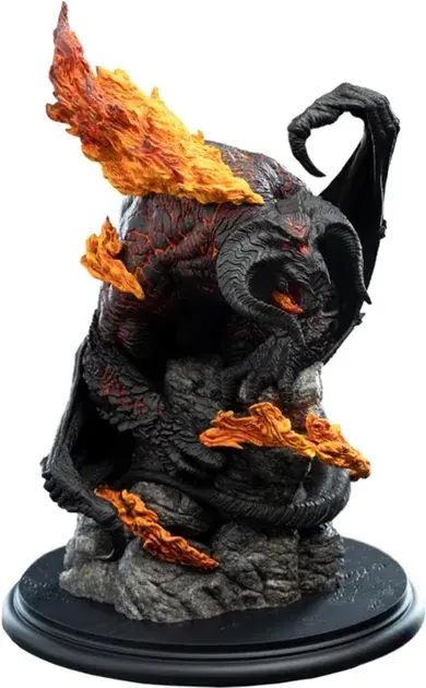 Фігурка LORD OF THE RINGS The Balrog Demon Of Shadow And Flame (Володар кілець) фото