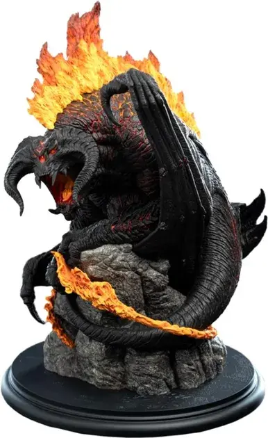 Фігурка LORD OF THE RINGS The Balrog Demon Of Shadow And Flame (Володар кілець) фото