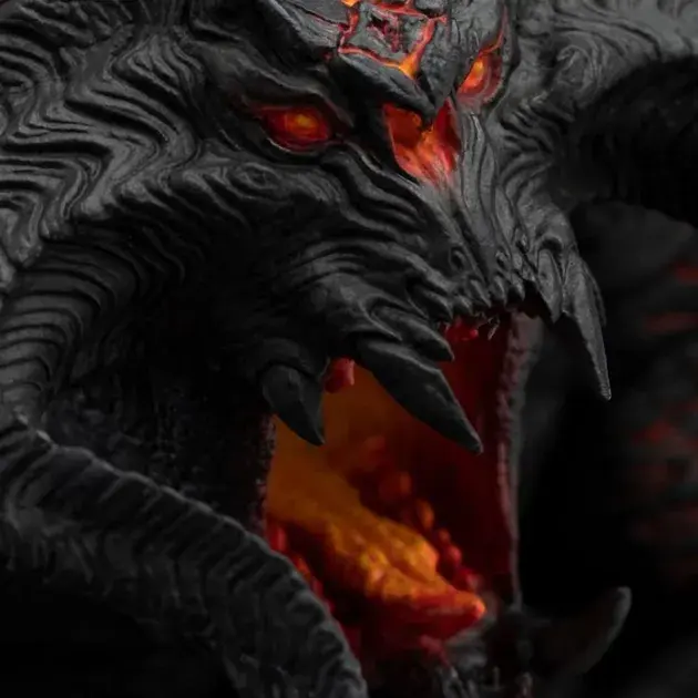 Фігурка LORD OF THE RINGS The Balrog Demon Of Shadow And Flame (Володар кілець) фото