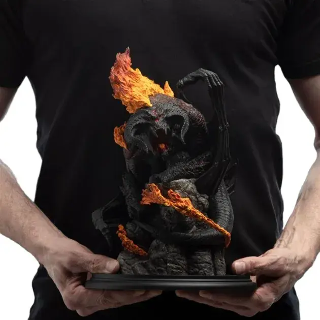 Фігурка LORD OF THE RINGS The Balrog Demon Of Shadow And Flame (Володар кілець) фото