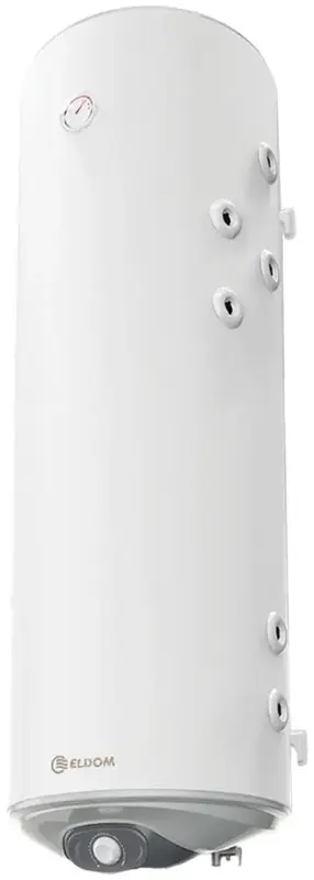Водонагреватель ELDOM Green Line Eureka 80 SLIM 2x1.0 kW WV08039SLD - фото - №0