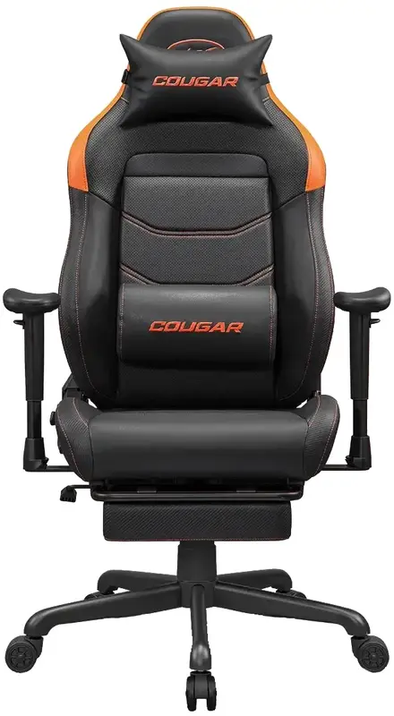 Игровое кресло Cougar EXPLORE NEO (black/orange) фото