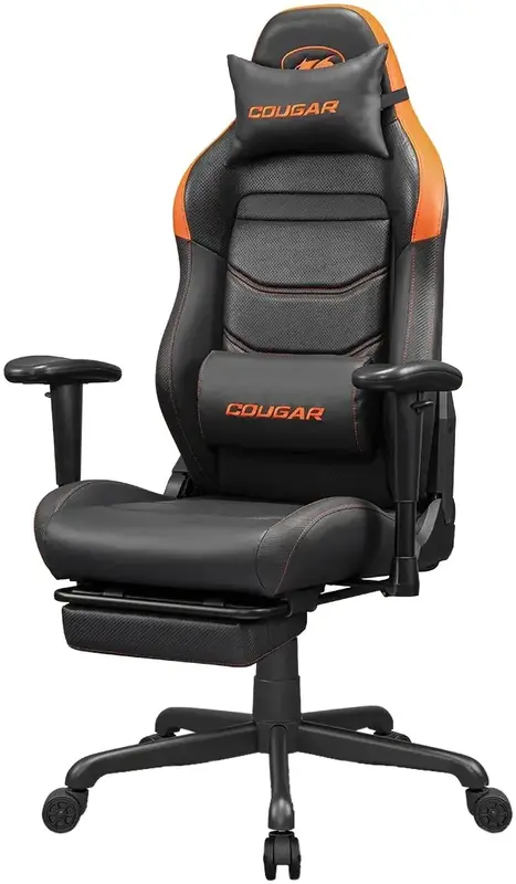 Игровое кресло Cougar EXPLORE NEO (black/orange) фото