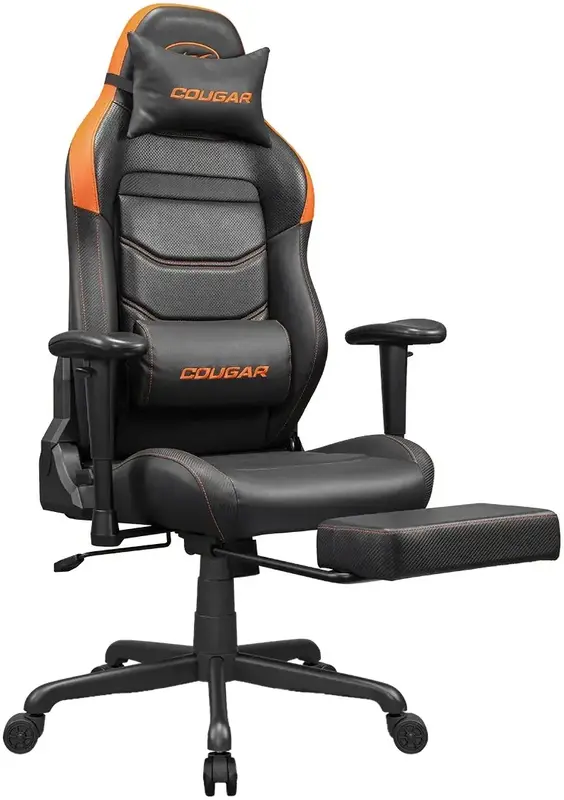 Игровое кресло Cougar EXPLORE NEO (black/orange) фото