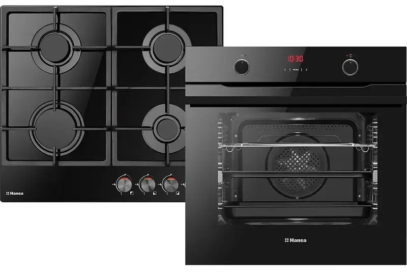 Комплект вбудованої техніки HANSA FCGS 69329 - фото - №1