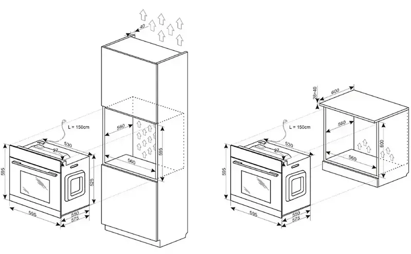 Комплект вбудованої техніки HANSA FCGS 69329 - фото - №12