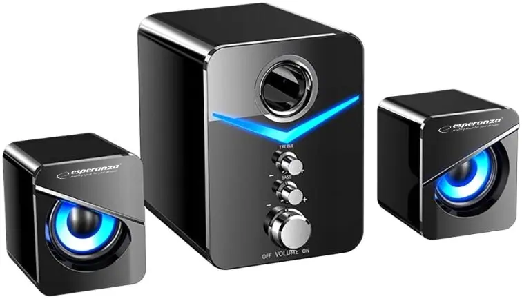 Акустика Esperanza Speakers EP153 (Black) фото