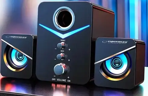 Акустика Esperanza Speakers EP153 (Black) фото